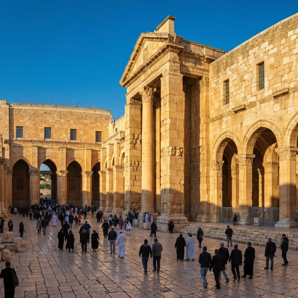 Holy Land Pilgrimages